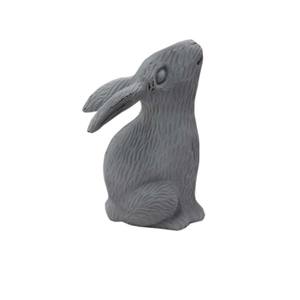 Escultura de escritorio de ratón de aluminio decorativo para el hogar con acabado gris oscuro, figuritas abstractas, sala de estar Decoración Para, escritorio - Product Image 3