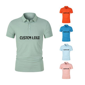 Camisetas Polo para Hombre al por Mayor, Calidad Premium, Último Modelo, Transpirables, Personalizadas, Tallas Grandes, Mejor Proveedor - Product Image 1