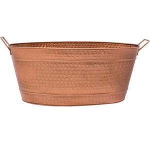 New Arrival Gold Metal Ice Bucket <b>Wine</b> Beer Bottle Cooler Storage Bucket for Home <b>bar</b> Restaurant Hotel Chiller Ice Beverage Tub - Product Image 4