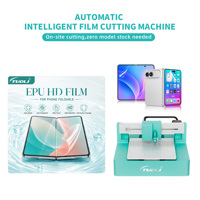 Film de protection hydrogel EPU HD auto-réparateur anti-traces de doigts pour téléphones pliables, compatible avec la machine de découpe de films