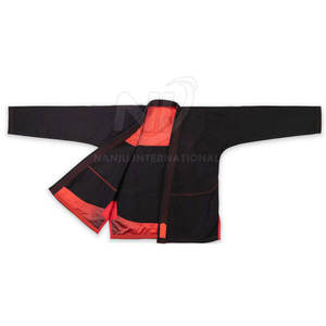 Comfortable Wear Solid Color <b>Kimono</b> Jiu Jitsu Gi Uniform 100% Cotton Quick Dry & Breathable High Quality <b>Men</b> - Product Image 3
