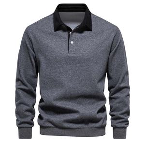 Chemises Polo Homme à Manches Longues – Nouveau Design Col Polo – Chemises Polo Formelles à Manches Longues pour Homme 2026 - Product Image 4
