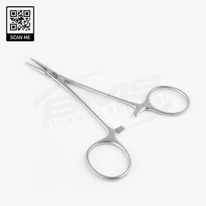 Pinzas Hemostáticas Halsted para Arterias, Rectas, con Mordazas Serradas, Reutilizables, de Acero Inoxidable, Manual, Médico-Quirúrgicas, ISO13485 - Product Image 2
