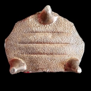 Joyero de plata de estilo real, elegante organizador de almacenamiento decorativo para anillos, pendientes, collares, pulseras y baratijas - Product Image 3