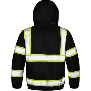 Chaquetas de Seguridad de Alta Visibilidad de Manga Larga para Hombre, Diseño Personalizado, Nuevo Modelo, Cómodas, Precio de Fábrica, Cargadas por Dress Sports - Product Image 2