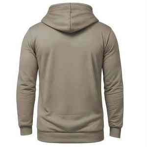 Sudadera con Capucha para Hombre de Alta Calidad, Diseño Casual de Lujo 2026, Poliéster/Algodón, Impresión Digital, Transpirable, con Bolsillo, Personalizable - Product Image 5