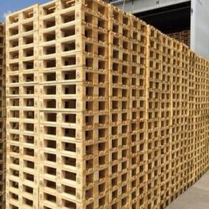 Palettes Euro en Gros, Stock Origine France, 120 x 80 cm, en Bois, Entrée 4 Voies pour Usage Industriel, EPAL 3.0T Charge Dynamique - Product Image 1