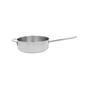 New Style Factory Direct Eco-Friendly Stainless Steel Sauce Pan for Restaurant Kitchen Use Compatible with Gas Stove - Product Image 1
