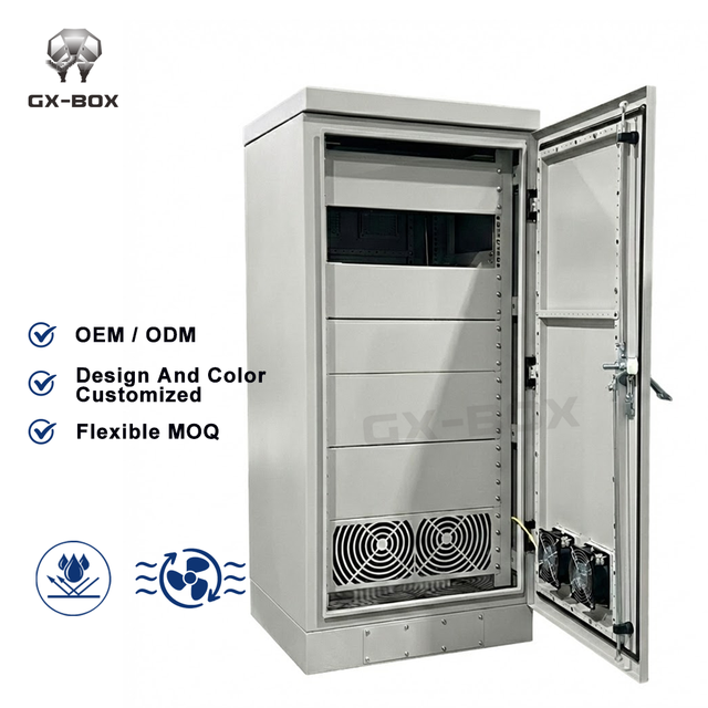 Ip65 Outdoor Floor Standing Equipment 19 Inch Server Rack Cabinet PLC Electric Control Cabinet Metal Enclosure