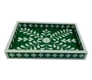 Plateau de service moderne avec une belle 2025 faite à la main, idéale pour la cuisine à la maison ou les aliments de l'hôtel, utilisée dans un décor élégant de tous les jours. - Product Image 1