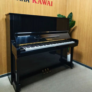 Piano droit Yamaha U3H importé, de haute qualité, professionnel, d'occasion, son clair, sensation solide, U3 88 touches 1625903 - Product Image 1