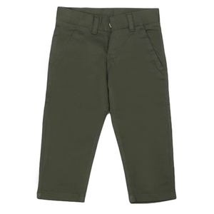 Pantalon en coton pour garçons - Vert - Product Image 1