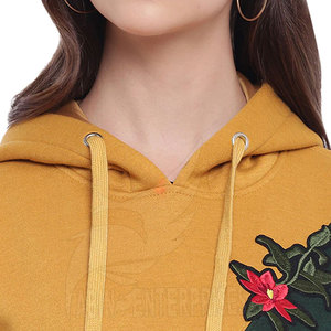 เสื้อฮู้ดผู้หญิงสำหรับฤดูหนาว สีสันตามสั่ง แขนยาว ระบายอากาศได้ดี มีฮู้ด คอปก ไซส์ใหญ่ คุณภาพสูง ขายดี 100% - Product Image 6