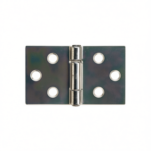 Wide GAH Stainless Steel Hinge 60mm Height 90mm Width 1.25mm Thickness Storage Holders & <b>Racks</b> - Product Image 3