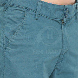 Nouvelle arrivée de pantalons cargo pour hommes avec un design unique à séchage rapide et à coupe droite légère de grande taille style décontracté en stock - Product Image 6