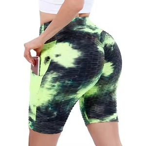 Shorts de Mujer Transpirables con Logotipo Bordado Personalizado, 100% Algodón, Ropa de Estar en Casa, Shorts Ajustados con Botones y Cintura Elástica - Product Image 2