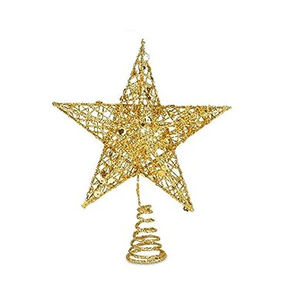 Tamaño personalizado Topper cono de pino al revés adornos de decoración nórdica para colgar en el árbol de Navidad - Product Image 6