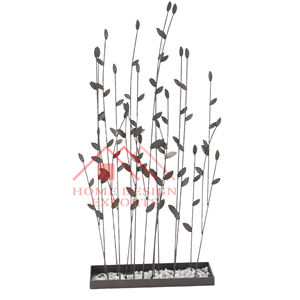 Sculpture en fer de conception 2025 pour la décoration du salon - Product Image 2