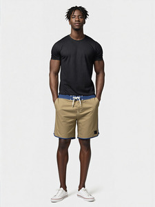 Pantalones Cortos Casuales para Hombre al por Mayor, Personalizables con Logotipo, de Alta Calidad, Secado Rápido, Transpirables, Ajuste Holgado, Personalizables - Product Image 5