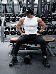 Camiseta Deportiva Blanca de Gimnasio para Hombre, de Alta Calidad, Superventas, en Oferta - Product Image 2