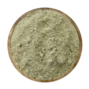 Argila verde francesa com 100% argila de qualidade cosmética feita naturalmente para uso na pele por exportadores indianos, preço direto de fábrica
