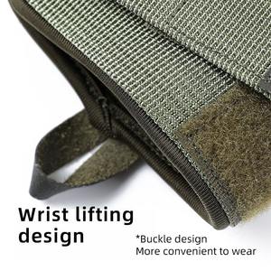 Wholesale High Quality Outdoor Sports Hunting Driving Dirt Motorbike Racing Anti Slip Men Winter <b>Fingerless</b> Tactical <b>Gloves</b> - Product Image 5