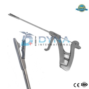 Pasador de Sutura Scorpion Recto con 12 Agujas Adicionales Instrumentos de Artroscopia - Product Image 2