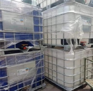 Réservoir d'eau horizontal IBC de qualité 100% HDPE pour le stockage de liquides chimiques, d'azote liquide avec moteur de pompe, longue durée de vie - Product Image 6