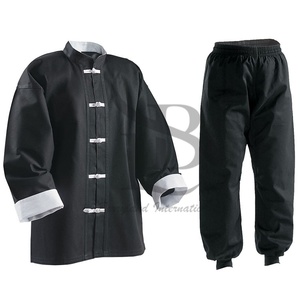 เครื่องแบบกังฟู2025ชุดเครื่องแบบกังฟูผ้าไหมระบายอากาศน้ำหนักเบาสวมใส่สบาย - Product Image 1