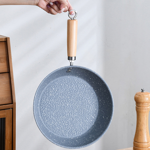 Poêle en <span class=keywords><strong>pierre</strong></span> durable 30/28/26 cm, Wok, Poêle antiadhésive, Poêle à frire, Cocotte, Compatible induction, pour œufs, crêpes, cuisinière à gaz, usage domestique - Product Image 5