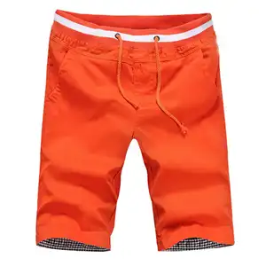 Toptan moda Premium Polyester özel tasarım şort erkekler kısa pantolon spor/ücretsiz özel tasarım hizmeti