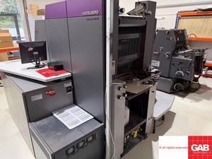 Presse d'impression directe quadricolore Heidelberg QuickMaster DI 46-4 - Imprimante offset - Product Image 2