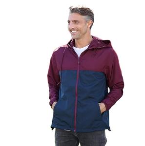 Sudaderas con capucha de nuevo diseño Chaqueta de manga completa de poliéster Chaqueta de correr ligera de alta calidad para hombres con estilo - Product Image 1