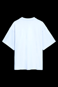 เสื้อยืดคอตตอนทรงหลวมแบบมินิมอล ทรงบ็อกซี่ โอเวอร์ไซส์ - Product Image 2