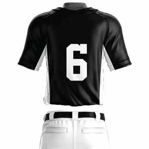 Nouveau poids léger confortable Fit hommes Baseball uniforme concevoir votre propre couleur unie hommes Baseball uniforme - Product Image 6