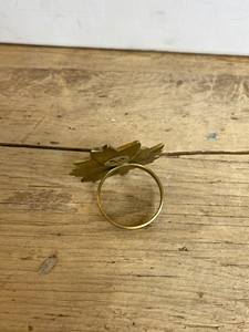 แหวนผ้าเช็ดปากโลหะแนวชนบทสำหรับโต๊ะอาหารในฟาร์มและงานเฉลิมฉลองในวันหยุดตามความต้องการ - Product Image 6