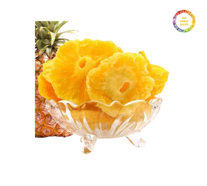 Usine du Vietnam Tranches d'ananas séchées de haute qualité Goût sucré en vrac Emballage sous vide Snack pour boulangerie Jus Snack sain - Product Image 2