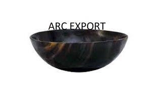Black Color Luxury Dinnerware Decoration for Home Decorative Unique Latest Stylish <b>Serving</b> <b>Bowls</b> Tabletop Fancy Luxurious <b>Bowl</b> - Product Image 5