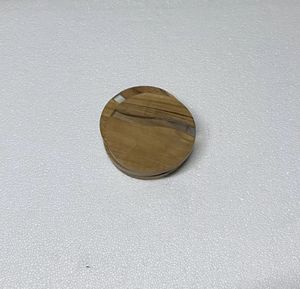 Posavasos de madera de acacia Diseño de piedra entera y mármol Alfombrillas y almohadillas redondas y cuadradas para bebidas y tazas - Product Image 2