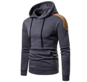 GAF ODM Otoño Invierno Hombres Sudaderas de punto pesado Tendencia Europea americana Sudaderas con cremallera de manga larga con patrón impreso - Product Image 1