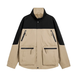 Chaquetas Cortavientos con Capucha de Lona para Exteriores, Marca Exectus Sports, Venta al Por Mayor 2025, Unisex, Ecológicas, Transpirables, Impermeables y Resistentes al Viento - Product Image 3