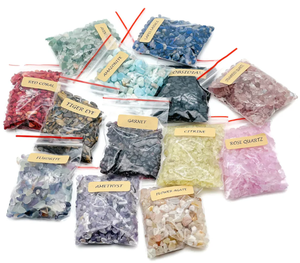 Puces de pierre de soleil naturelle Offre Spéciale en vrac, puces de pierre précieuse, cristal Semi-roulé, cristal en vrac - Product Image 4