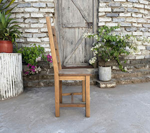 French Country Antique Wood <b>Rustic</b> <b>Dining</b> <b>Table</b> Solid <b>Wooden</b> Vintage Farm <b>Table</b> for Farmhouse Hotel or Outdoor Use Vietnam - Product Image 3