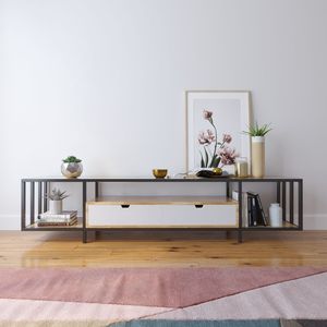 SFKTV002-K Meuble TV pour salon (180x35x45cm) - Product Image 1