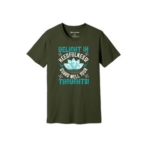 เสื้อยืดลำลองผ้าฝ้าย100% พิมพ์ลายพระพุทธรูป3D มี12สีให้เลือก160-180 - Product Image 2