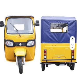 New Three Wheel Tricycle Motorized Commuter 1000W Electric Tricycles 60V Open Body Electric Trike for <b>2</b> <b>Passengers</b> - Product Image 4