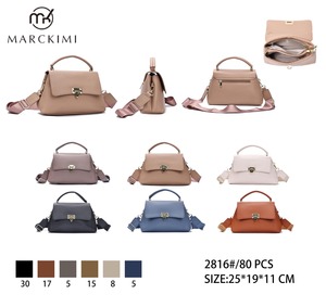Borsa a Tracolla e Borsetta in Pelle per Donne - Product Image 1