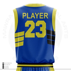 OEM Service Summer <b>Basketball</b> Uniform High Quality 100% Polyester Plus <b>Size</b> Custom Team Number Sublimated Quick Dry Breathable - Product Image 5