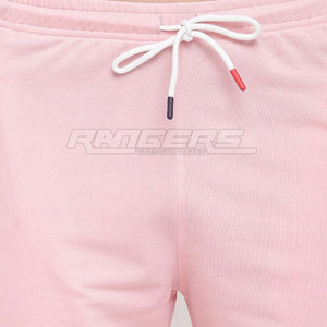 Short rose pour homme Short de plage léger et respirant en coton Short d'été tendance coupe ajustée personnalisé OEM Supply - Product Image 4