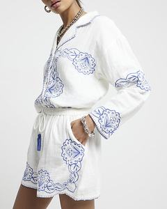 2025 costume en coton pour femmes Vêtements Femme Lounge Wear Set - Product Image 2